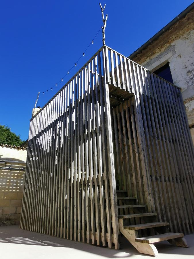 Haux  Gite De Charme Au Coeur De L'Entre-Deux-Mers מראה חיצוני תמונה